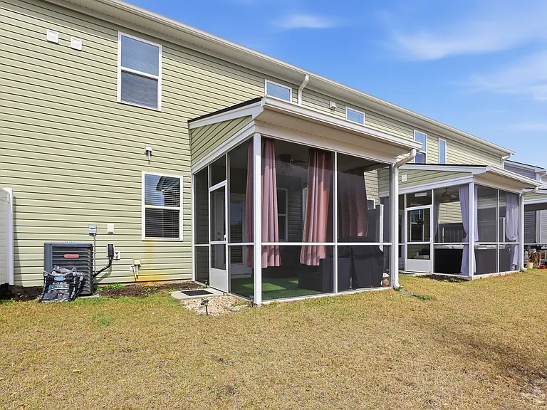 Back of Property