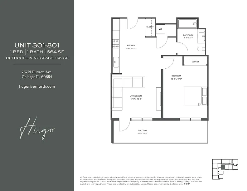 Floor plan H-01
