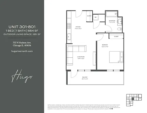Floor plan H-01