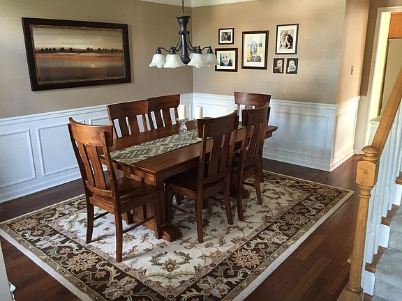 Formal dining room