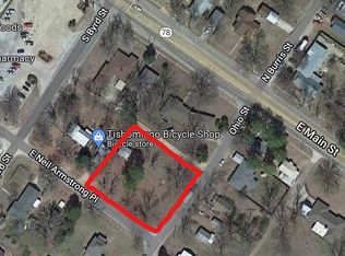 505 E Neil Armstrong Pl, Tishomingo, OK 73460