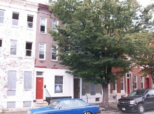 1112 N Fulton Ave, Baltimore, MD 21217