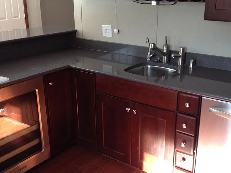 basement bar/kitchen