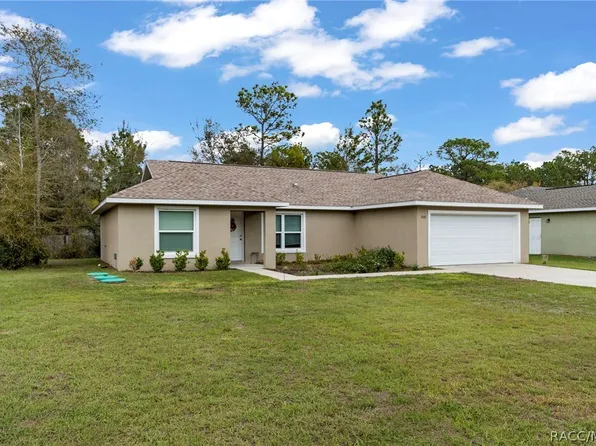3551 W Burgandy Dr, Citrus Springs, FL 34433