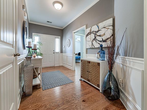 Entry way from living room