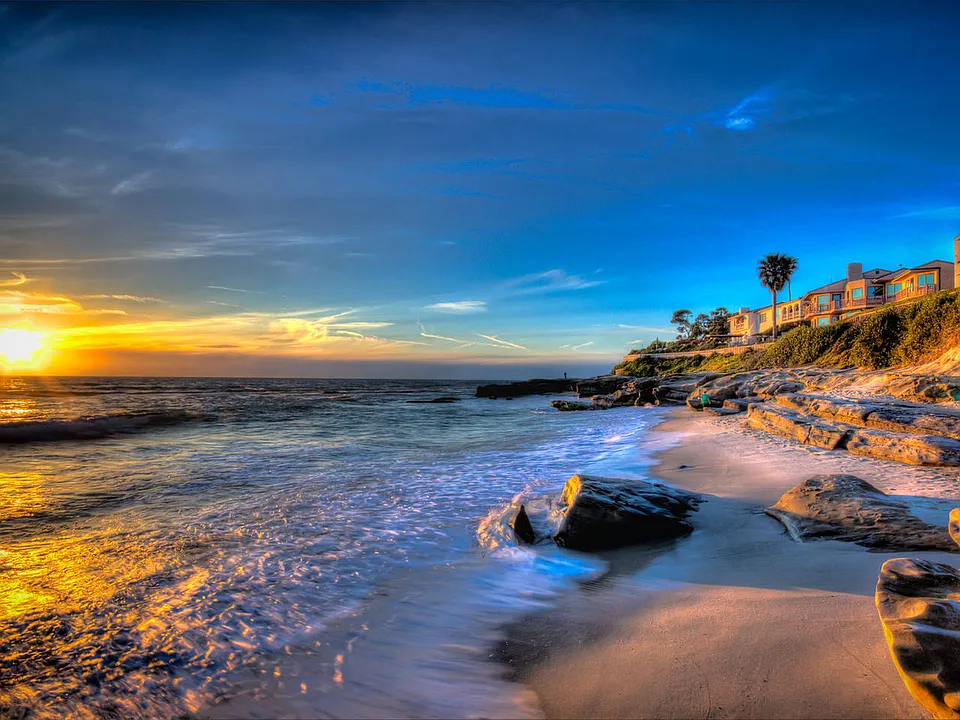 Lovely WindanSea beach just down the street