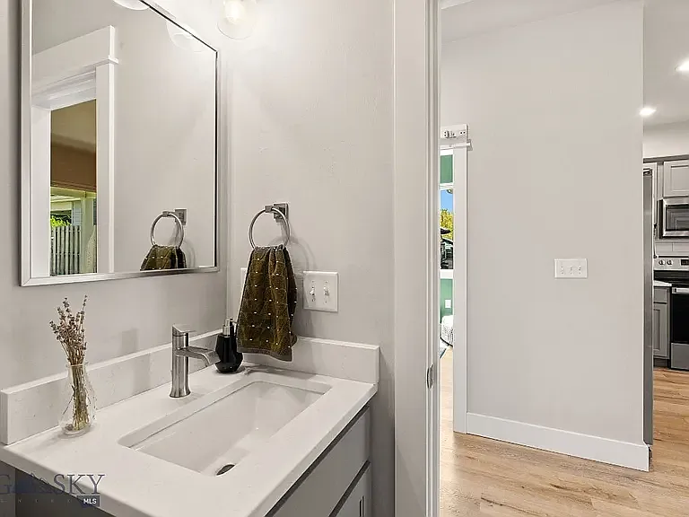 Downstairs bathroom