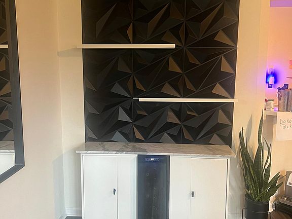 Mini bar area