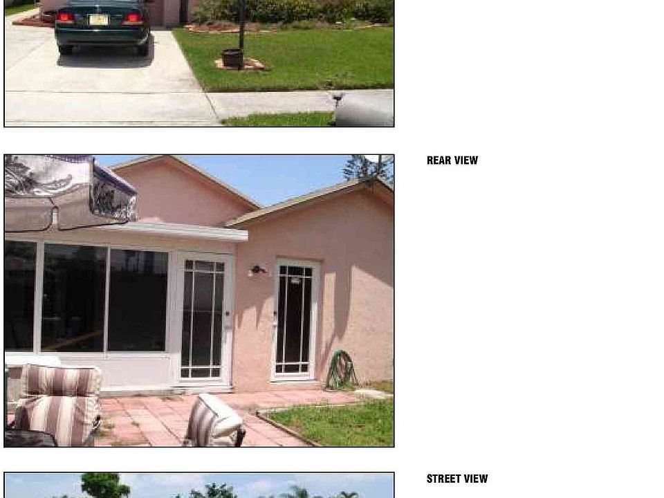 front back and street view