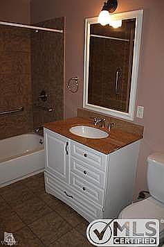Master bathroom