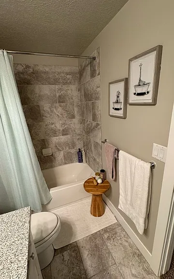 basement private bathroom