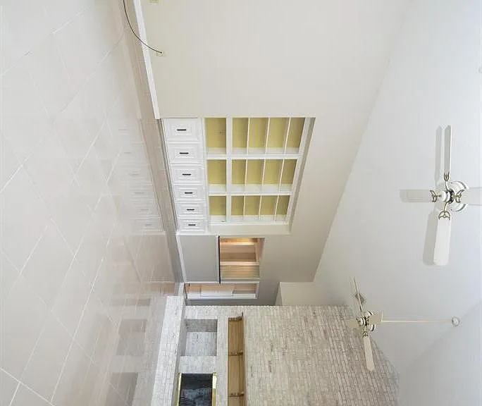 Library and Living room