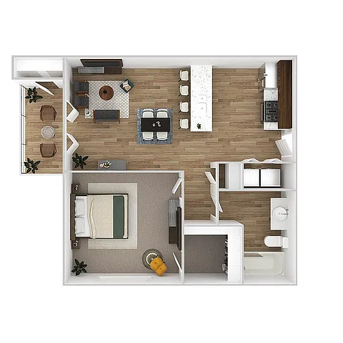 Floor plan Arlington