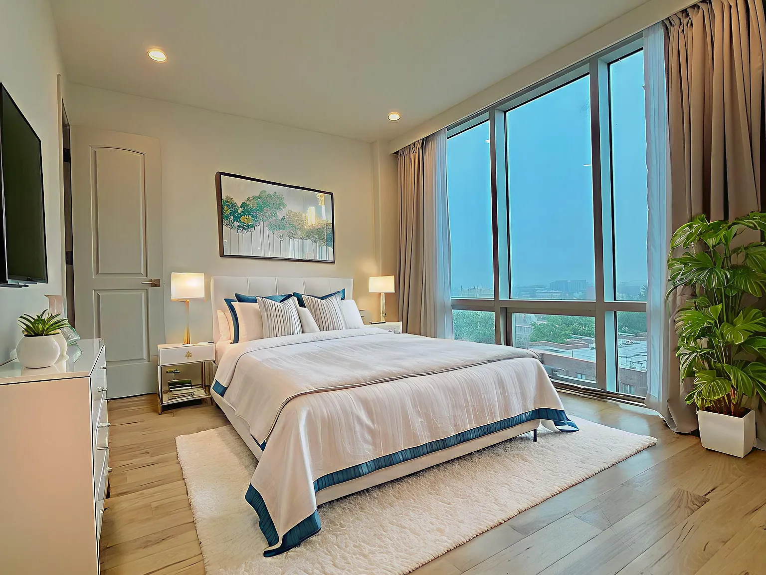 2 bed, 734 sqft, $3,800 — Photo 3