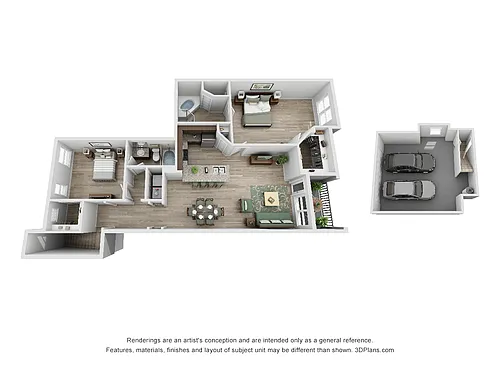 Floor plan B4 - Calgary