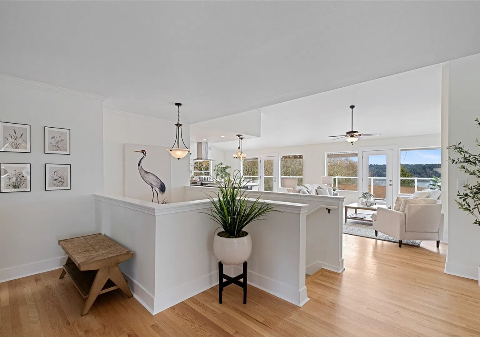 Spacious Gig Harbor Home with Water Views, Private Beach Access & Flexible Living Space — Photo 4