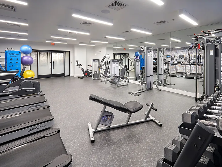 Achieve Your Fitness Goals In This Newly Renovated Fitness Center