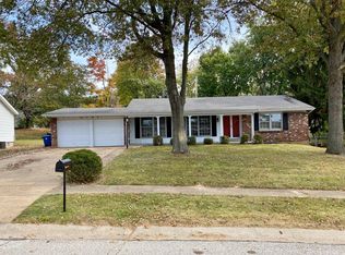 12254 Wensley Rd, Florissant, MO 63033