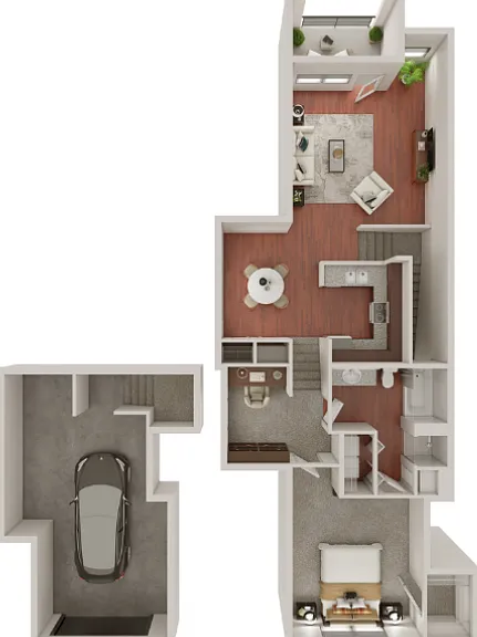 Carriage Townhomes on the Lake II — Photo 15