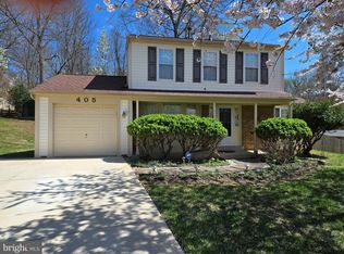 405 Wompatuck Ct, Silver Spring, MD 20905