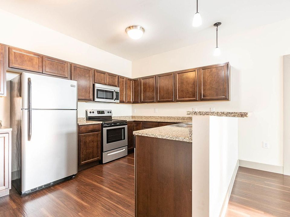 Unit A kitchen