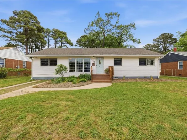 110 Lynnhaven Dr, Hampton, VA 23666