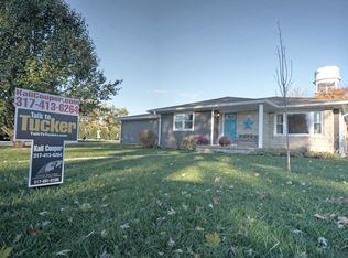330 1st St, Shirley, IN 47384