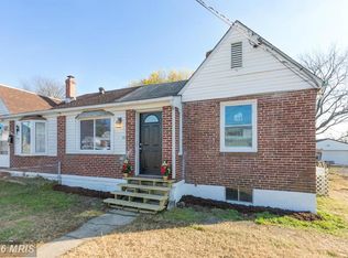 621 New Jersey Ave, Baltimore, MD 21221