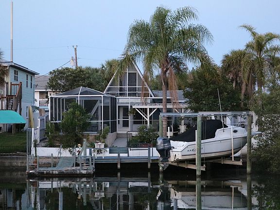 View of dock/deck/boat lift 