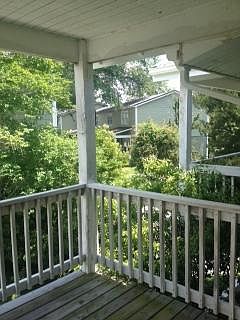 Balcony Views Lush Landscaping