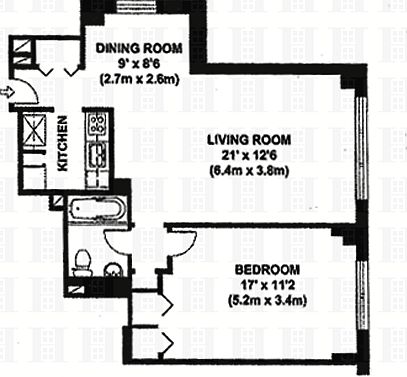 1st image of 69 W 9th St APT 10J