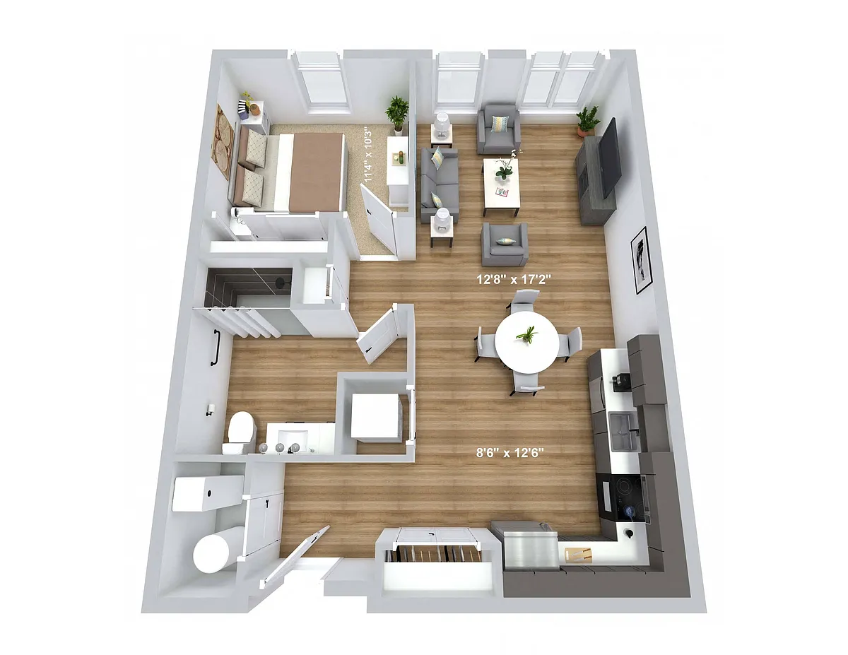 Floor plan Elm