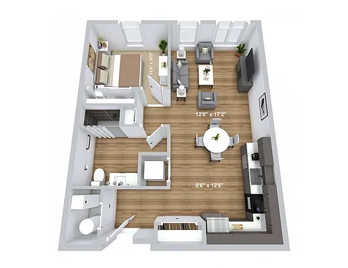 Floor plan Elm