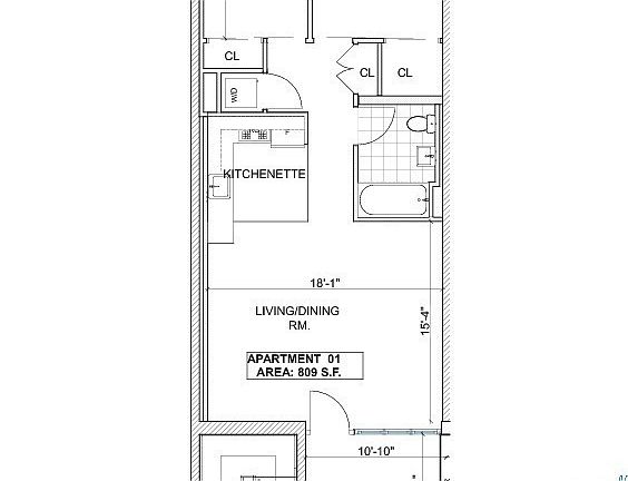 2nd image of 834 Sterling Pl APT 501