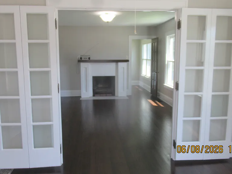 Dining Room Looking Into The Living Room