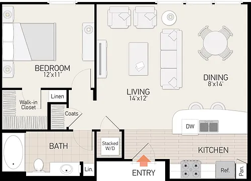 Floor plan Plan 8