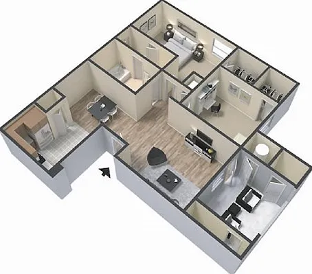 The Monroe Apartment Homes — Photo 3