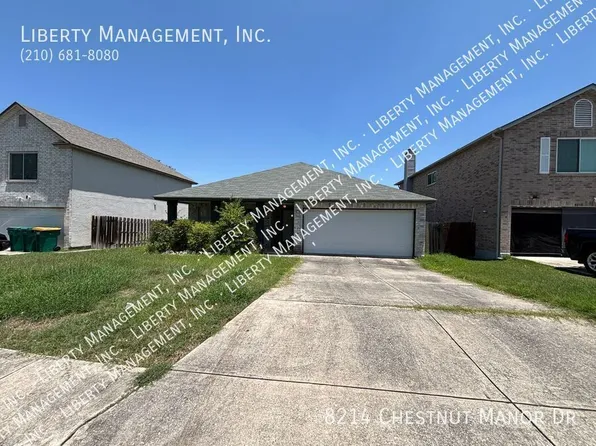 8214 Chestnut Manor Dr, Converse, TX 78109