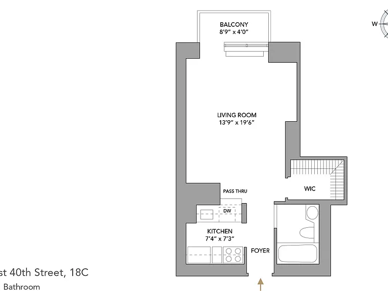 250 E 40th St #18C — Photo 6