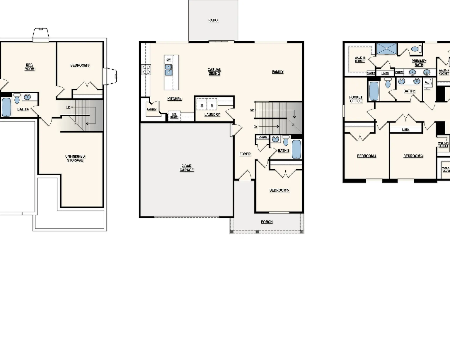 6 bed, 4.0 bath, 2942 sqft, $2,780 — Photo 2