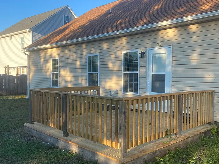 back deck
