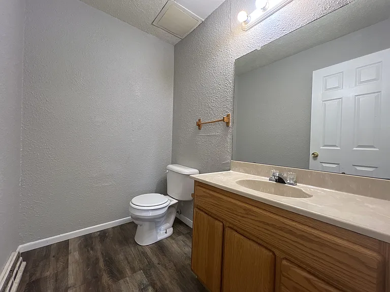 Second bathroom