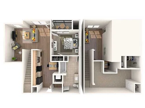 Floor plan Lawrence
