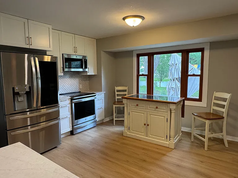 Stainless Steel Appliances