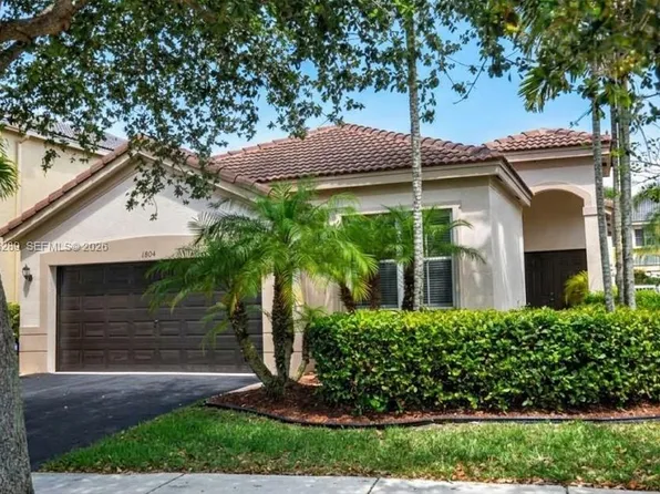 1804 Aspen Ln, Weston, FL 33327