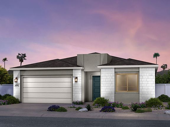 Preserve Desert Contemporary Elevation C