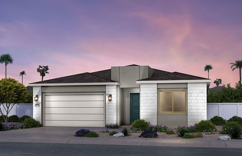 Preserve Desert Contemporary Elevation C