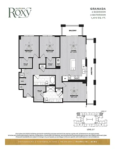 Floor plan C1