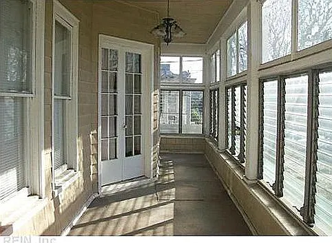 Front porch