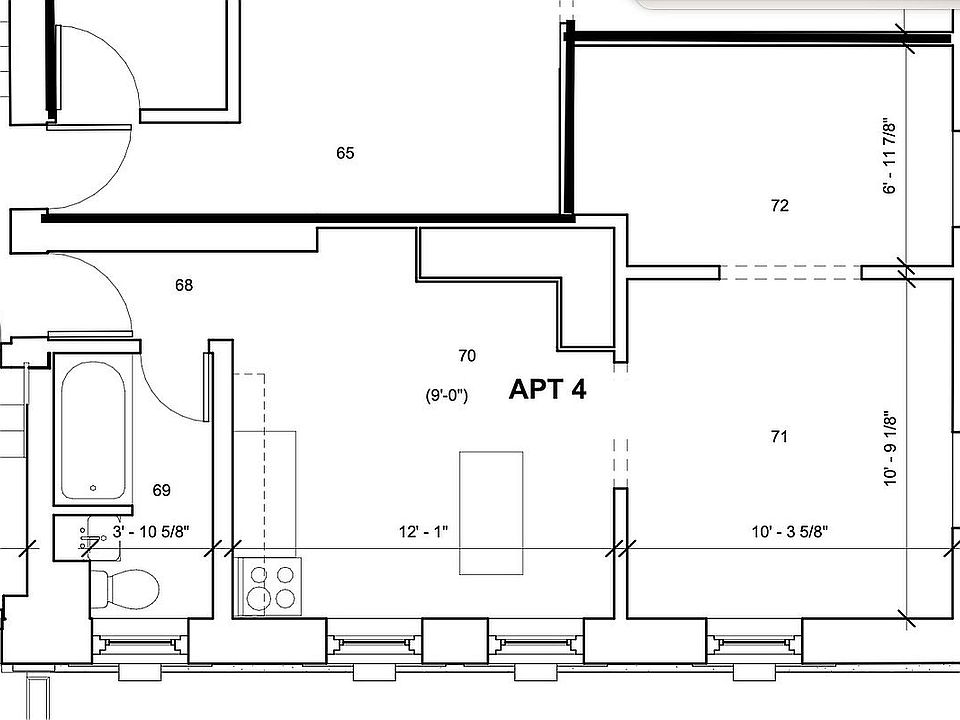 1st image of 224 Bradhurst Ave #4